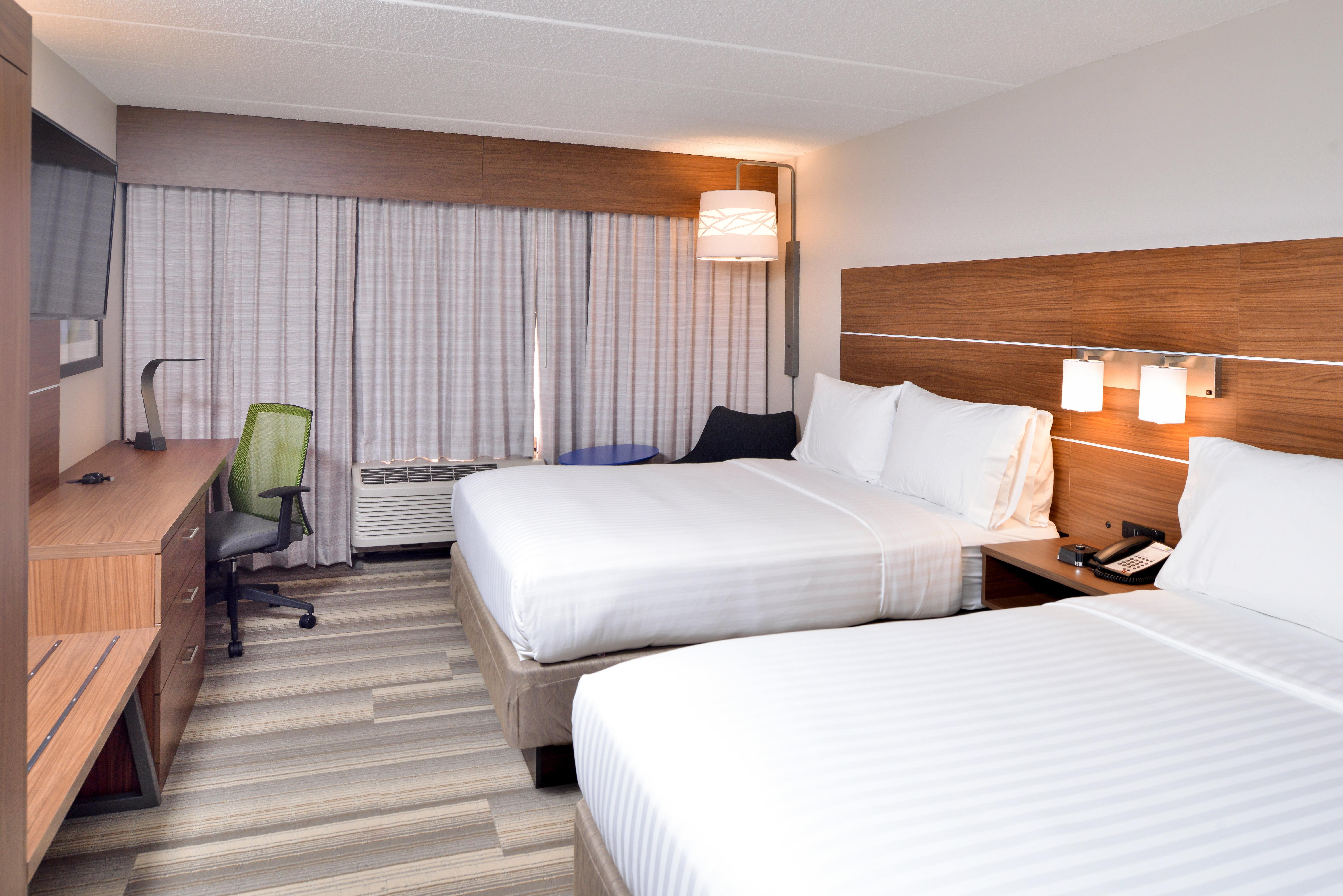 Holiday Inn Express Hotel & Suites Indianapolis Dtn-Conv Ctr By Ihg Exterior photo