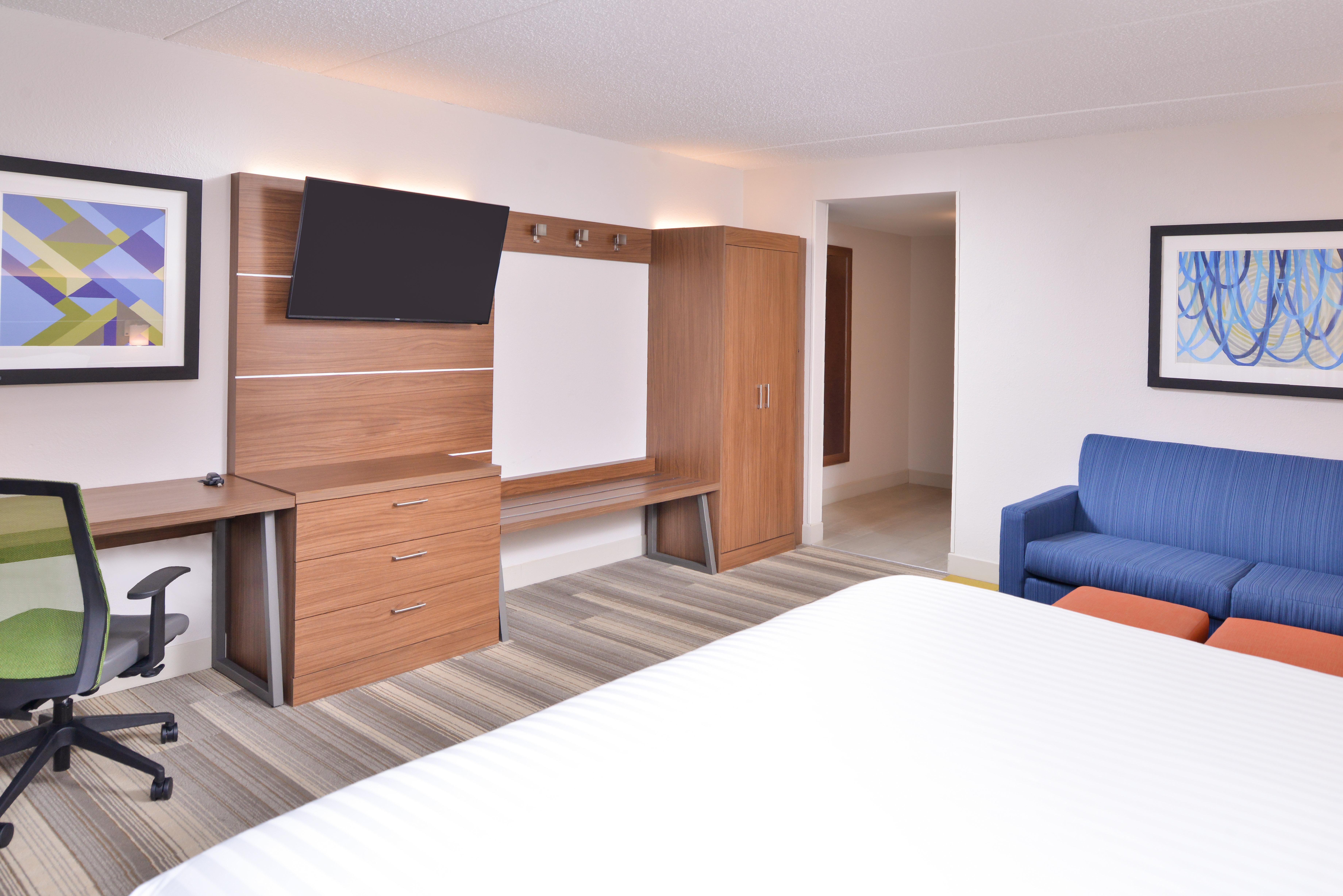 Holiday Inn Express Hotel & Suites Indianapolis Dtn-Conv Ctr By Ihg Exterior photo